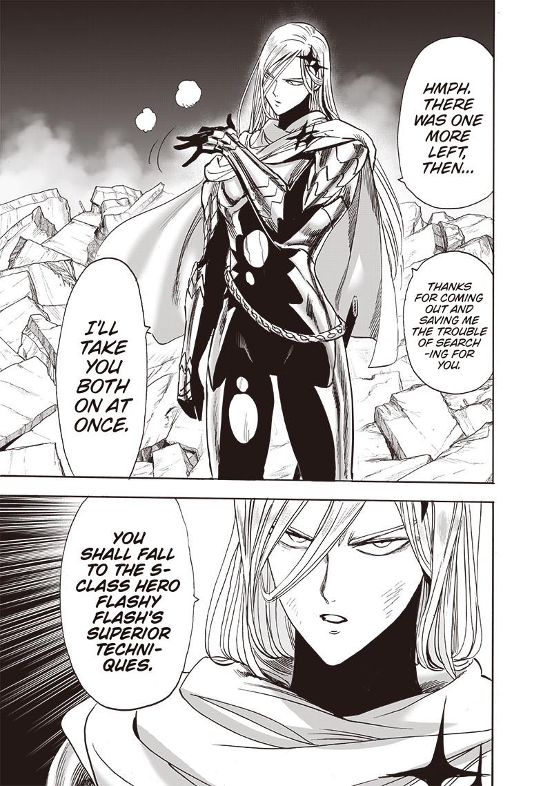 One Punch Man - Chapter 155 image 17